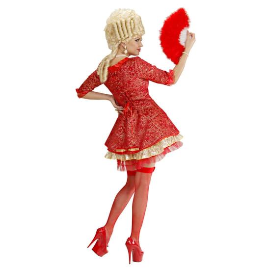 Disfraz Reina Barroca Roja adulta Disfraz Reina Barroca Roja adulta