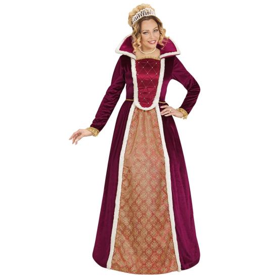 Disfraz Reina Elegante de la Corte adulta Disfraz Reina Elegante de la Corte adulta