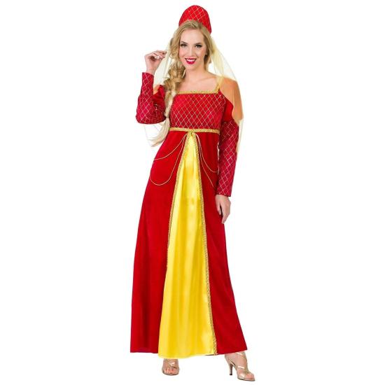 Disfraz Reina Medieval Lujo para Adulta Disfraz Reina Medieval Lujo para Adulta