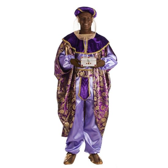 Disfraz Rey Baltasar Super para Hombre Disfraz Rey Baltasar Super para Hombre