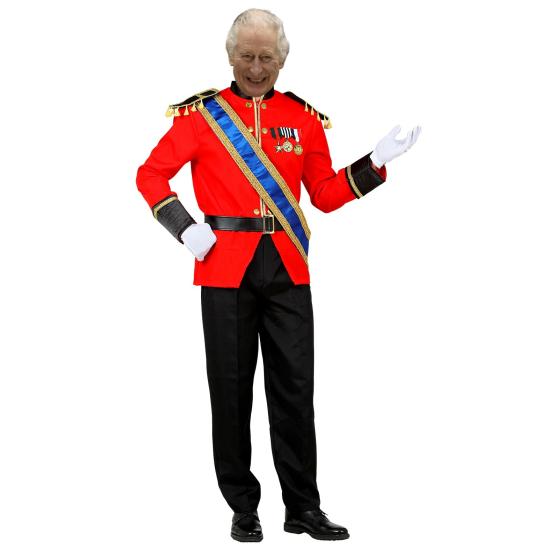 Disfraz Rey Carlos de Inglaterra para adulto Disfraz Rey Carlos de Inglaterra para adulto