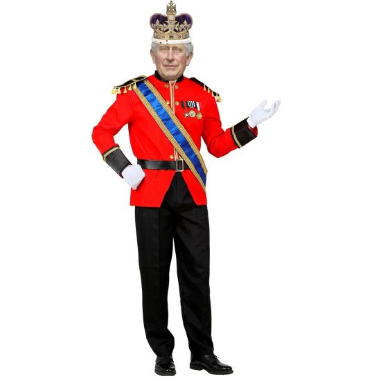 Disfraz Rey Carlos de Inglaterra para adulto Disfraz Rey Carlos de Inglaterra para adulto