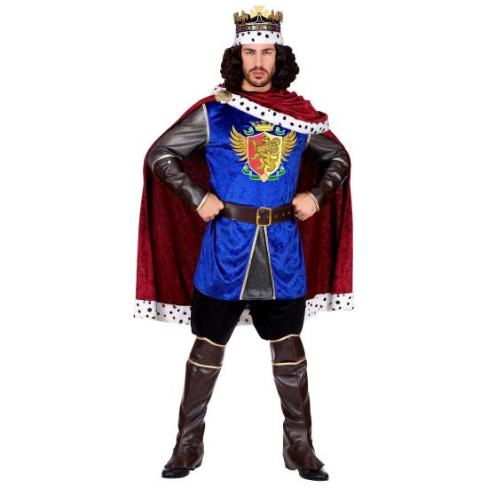 Disfraz Rey de Corazón de León adulto Disfraz Rey de Corazón de León adulto