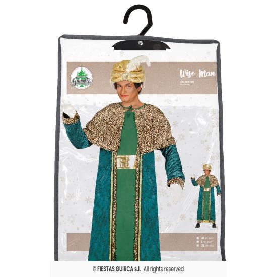 Disfraz Rey Mago Baltasar Económico para adulto Disfraz Rey Mago Baltasar Económico para adulto