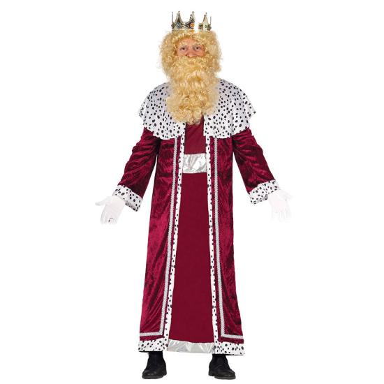 Disfraz Rey Mago Gaspar talla adulto Disfraz Rey Mago Gaspar talla adulto