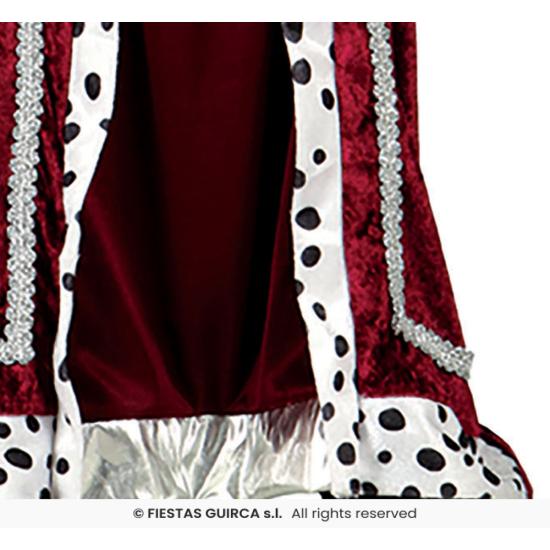 Disfraz Rey Mago Rojo talla infantil Disfraz Rey Mago Rojo talla infantil