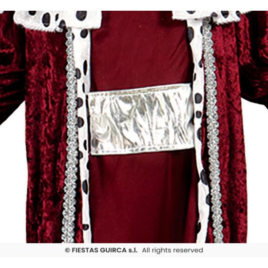 Disfraz Rey Mago Rojo talla infantil Disfraz Rey Mago Rojo talla infantil