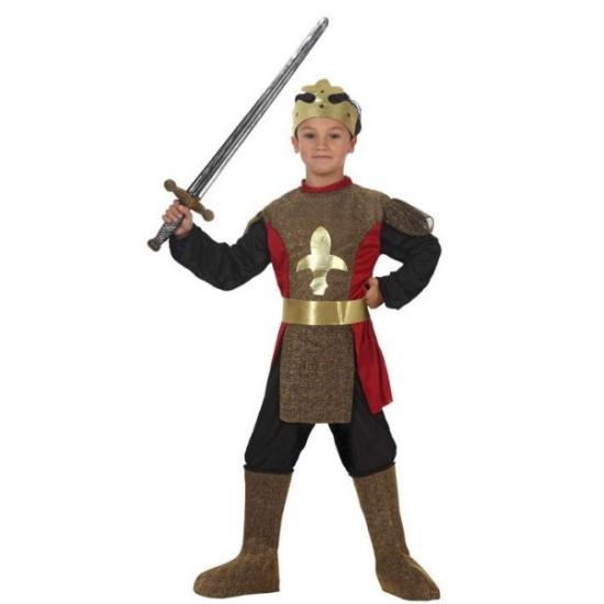 Disfraz Rey Medieval Castillo para Niño Disfraz Rey Medieval Castillo para Niño