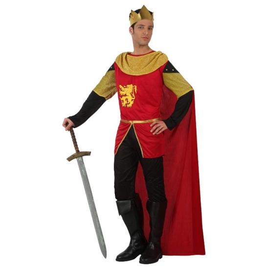 Disfraz Rey Medieval Corazón de León adulto Disfraz Rey Medieval Corazón de León adulto