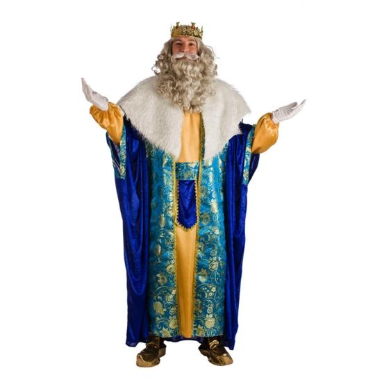 Disfraz Rey Melchor Super Talla adulto Disfraz Rey Melchor Super Talla adulto