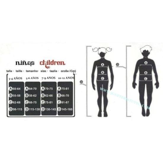 Disfraz infantil Rey Pícaro Talla 2-4 años Disfraz infantil Rey Pícaro Talla 2-4 años