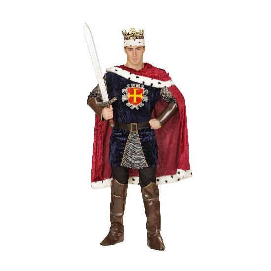 Disfraz Rey Red Medieval Lujo adulto Disfraz Rey Red Medieval Lujo adulto