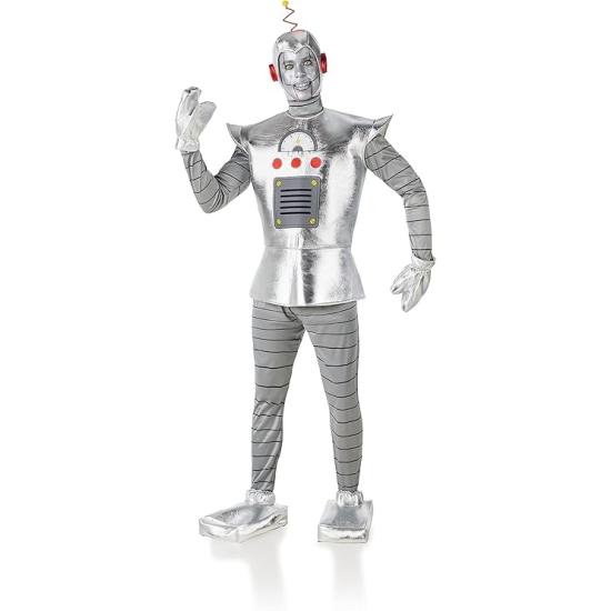 Disfraz Robot Metélico para adulto Disfraz Robot Metélico para adulto