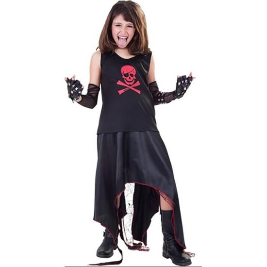 Disfraz Rockera  niña Disfraz Rockera  niña