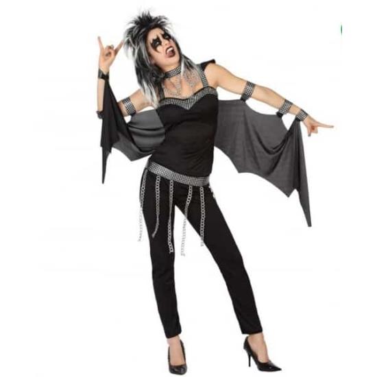 Disfraz Rockera Hard Rock adulta Disfraz Rockera Hard Rock adulta