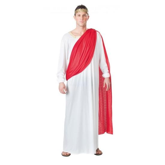 Disfraz Romano Emperador talla única Disfraz Romano Emperador talla única