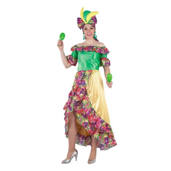 Disfraz Rumbera Española para Mujer Disfraz Rumbera Española para Mujer