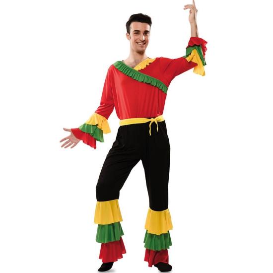 Disfraz Rumbero Salsa  adulto Disfraz Rumbero Salsa  adulto
