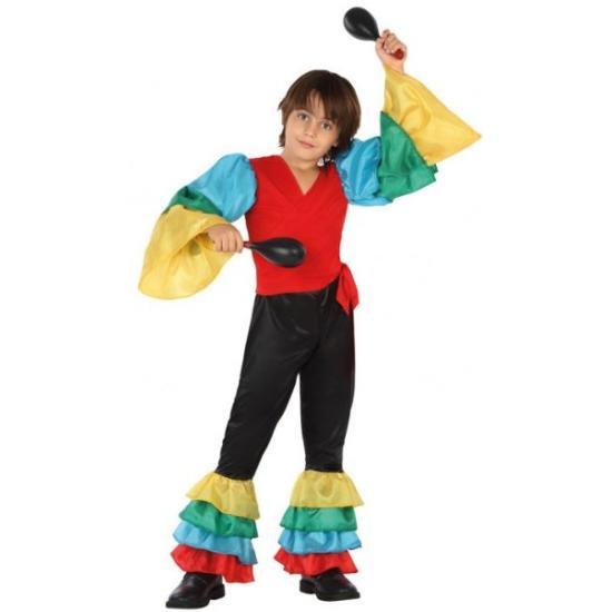Disfraz Rumbero Salsero para niño Disfraz Rumbero Salsero para niño