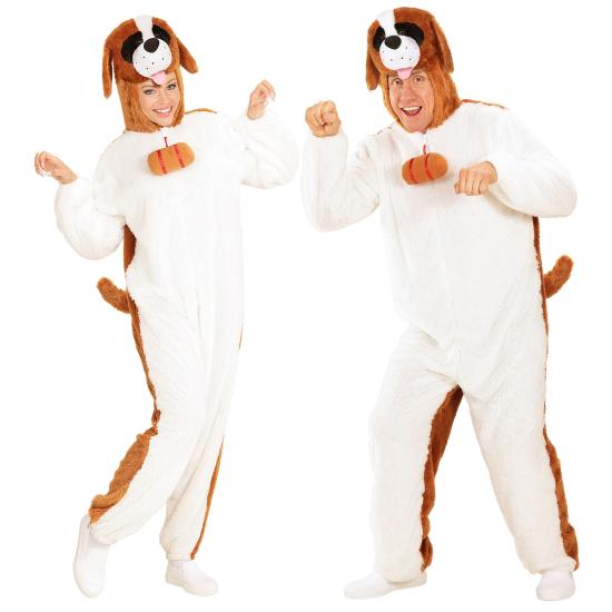 Disfraz San Bernardo de Peluche para adultos Disfraz San Bernardo de Peluche para adultos