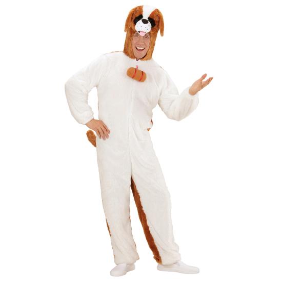 Disfraz San Bernardo de Peluche para adultos Disfraz San Bernardo de Peluche para adultos