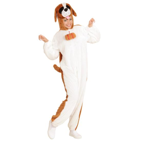 Disfraz San Bernardo de Peluche para adultos Disfraz San Bernardo de Peluche para adultos