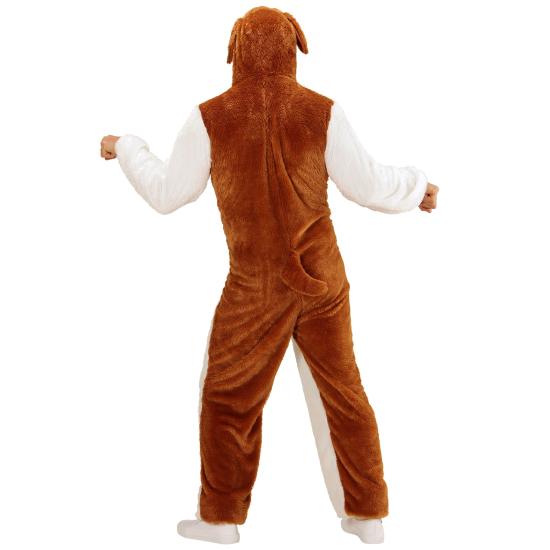 Disfraz San Bernardo de Peluche para adultos Disfraz San Bernardo de Peluche para adultos