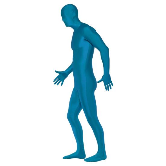Disfraz Segunda Piel Azul Adulto Disfraz Segunda Piel Azul Adulto