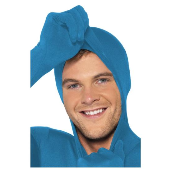 Disfraz Segunda Piel Azul Adulto Disfraz Segunda Piel Azul Adulto