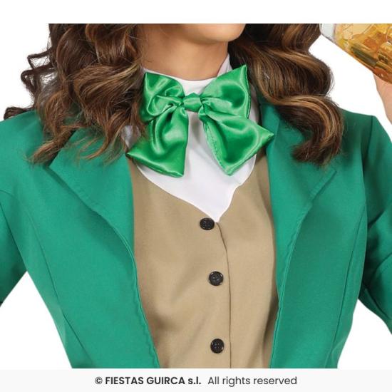 Disfraz Sexy Señorita San Patricio Vestido para Mujer Disfraz Sexy Señorita San Patricio Vestido para Mujer