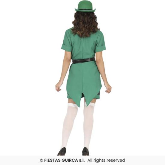 Disfraz Sexy Señorita San Patricio Vestido para Mujer Disfraz Sexy Señorita San Patricio Vestido para Mujer