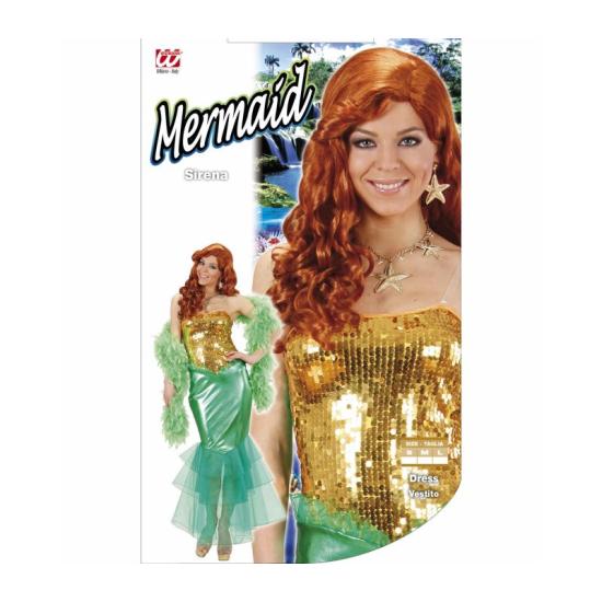 Disfraz adulta Sirenita de los Mares Disfraz adulta Sirenita de los Mares