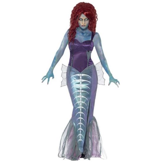 Disfraz Sirena Zombie para mujer Disfraz Sirena Zombie para mujer