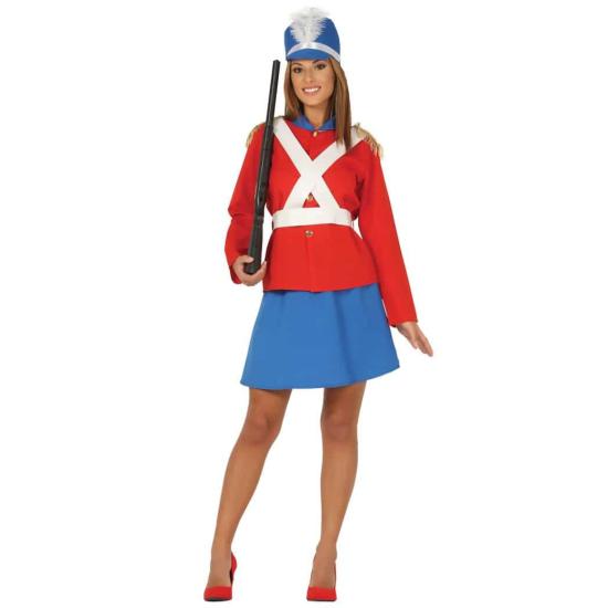 Disfraz Soldadito de Plomo adulta Disfraz Soldadito de Plomo adulta