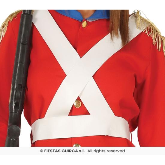 Disfraz Soldadito de Plomo adulta Disfraz Soldadito de Plomo adulta