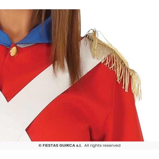 Disfraz Soldadito de Plomo adulta Disfraz Soldadito de Plomo adulta