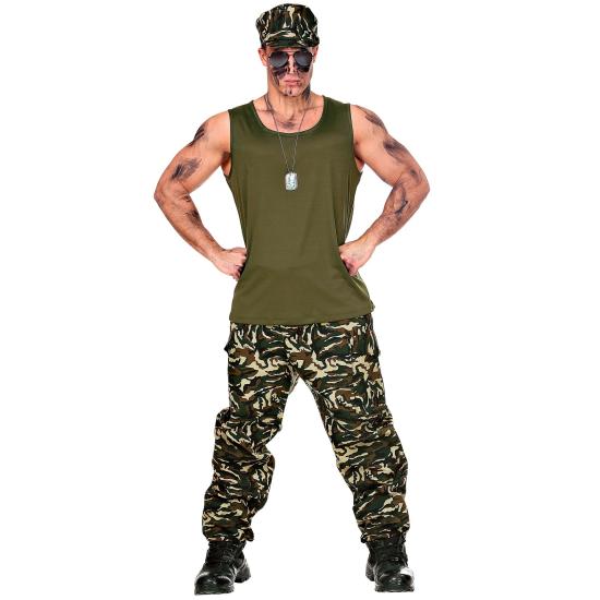 Disfraz de Soldado Marine en talla adulto Disfraz de Soldado Marine en talla adulto