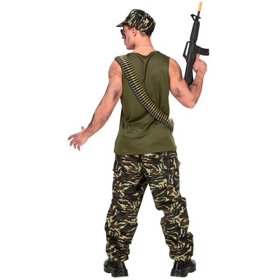 Disfraz de Soldado Marine en talla adulto Disfraz de Soldado Marine en talla adulto