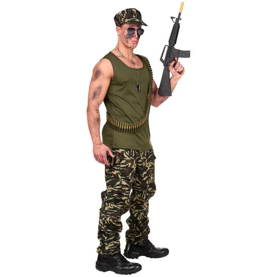 Disfraz de Soldado Marine en talla adulto Disfraz de Soldado Marine en talla adulto