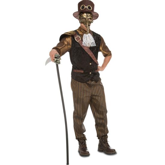 Disfraz Steampunk Future para hombre Disfraz Steampunk Future para hombre
