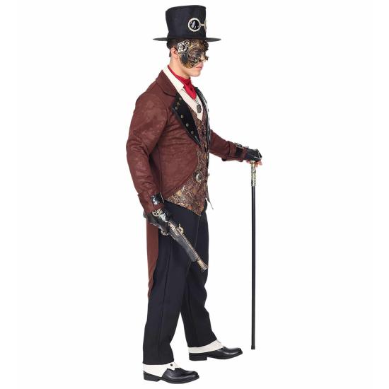 Disfraz Steampunk Sr del Tiempo  adulto Disfraz Steampunk Sr del Tiempo  adulto