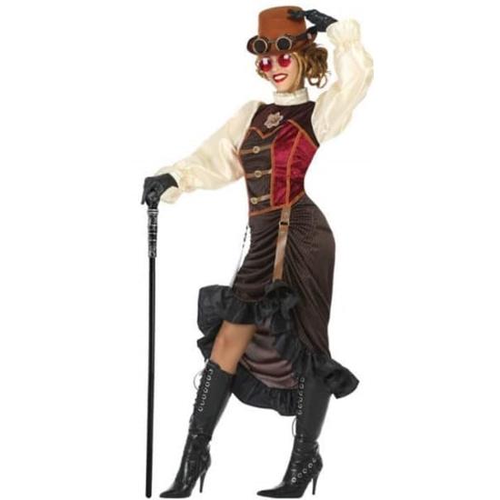 Disfraz Steampunk Vintage adulta. Disfraz Steampunk Vintage adulta.