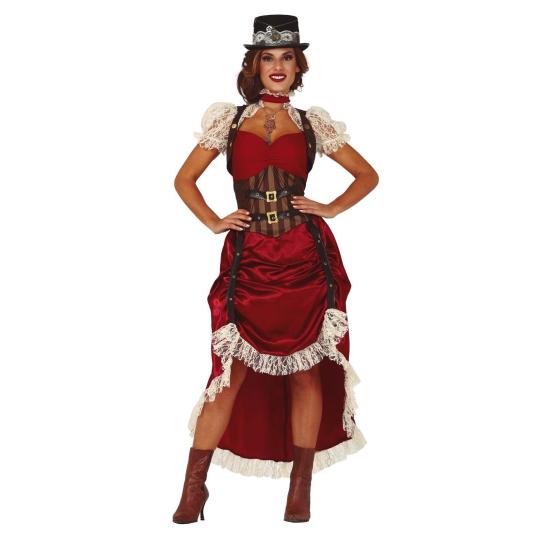 Disfraz Steampunk Vintage para chica Disfraz Steampunk Vintage para chica