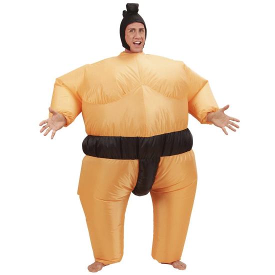 Disfraz Sumo Traje Hinchable talla única Disfraz Sumo Traje Hinchable talla única
