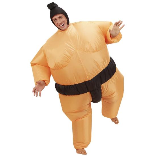 Disfraz Sumo Traje Hinchable talla única Disfraz Sumo Traje Hinchable talla única