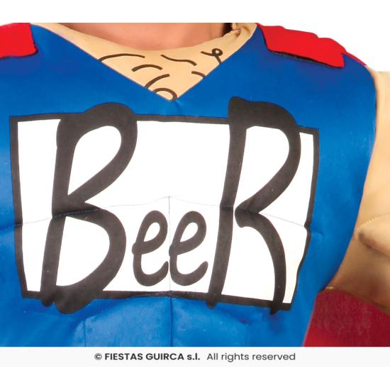 Disfraz Super Cervecero Man Disfraz Super Cervecero Man