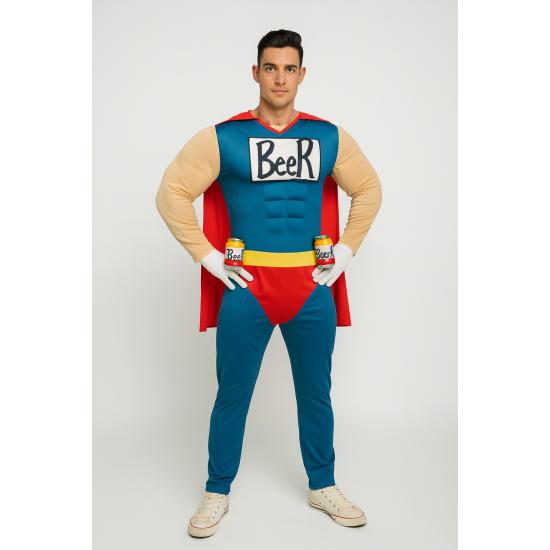 Disfraz Super Cervecero Man Disfraz Super Cervecero Man