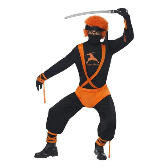 Disfraz superhéroe Ninja travieso talla M Disfraz superhéroe Ninja travieso talla M