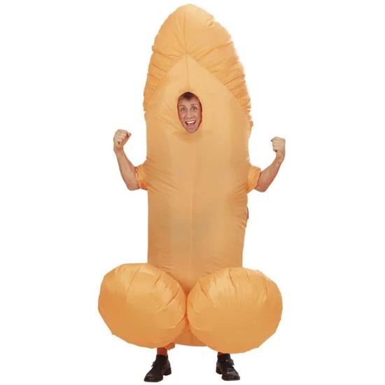 Disfraz Super Minga Hinchable talla única unisex Disfraz Super Minga Hinchable talla única unisex