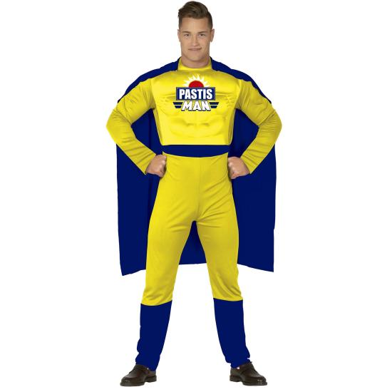 Disfraz Super Pastillero para adultos Disfraz Super Pastillero para adultos